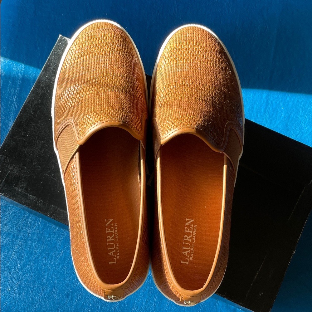 Lauren Ralph Lauren Women's Slip-On Loafers - Picture 2 of 7